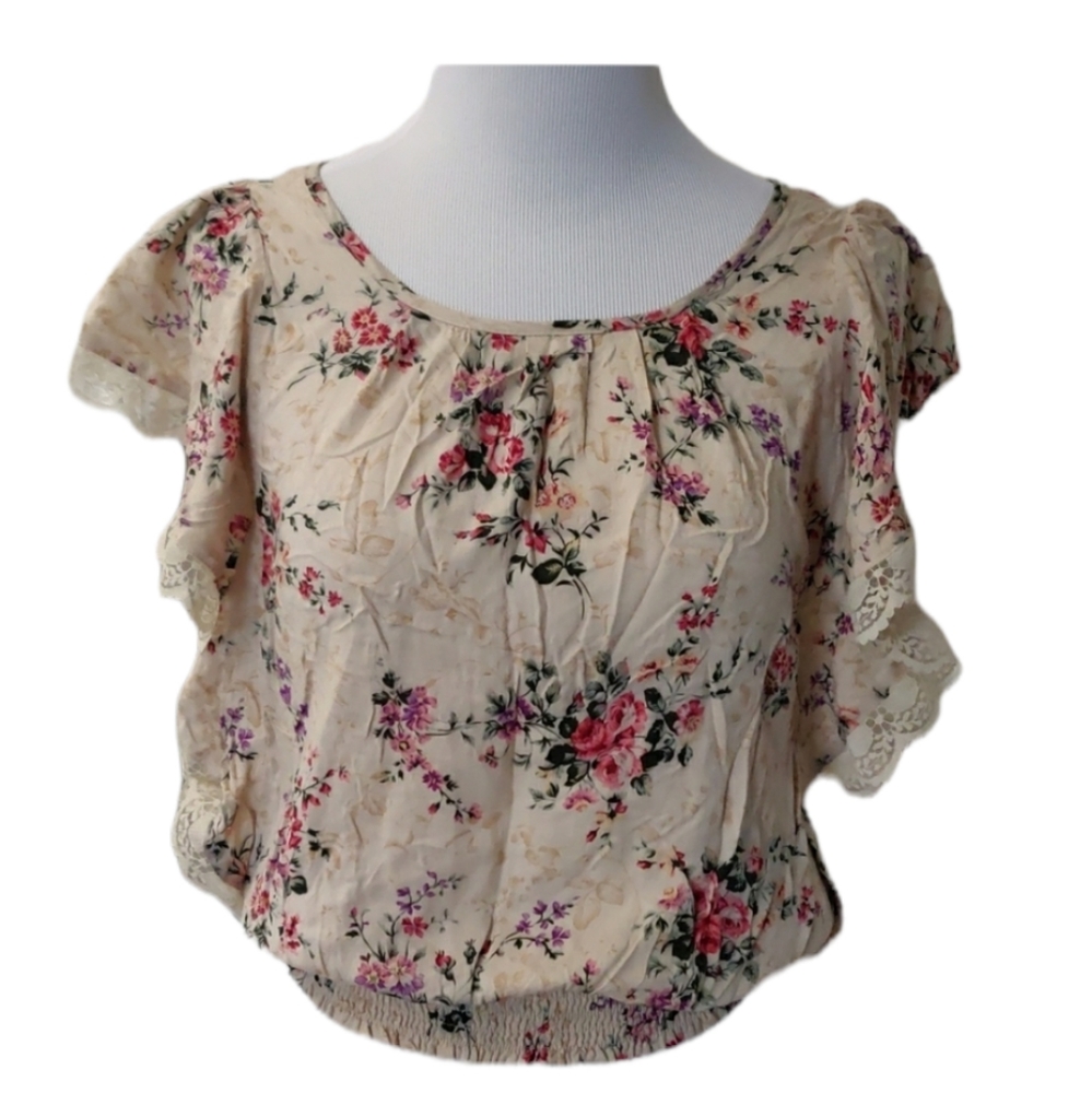 Cute floral  top